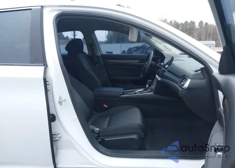 2021 Honda Accord Lx from USA, damaged, VIN 1HGCV1F17MA061481